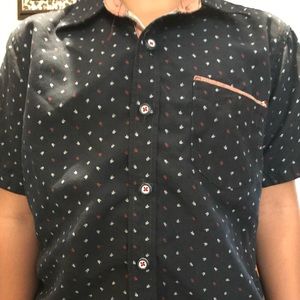 Craft & flow kids collared shirt button down